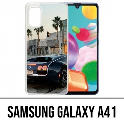Custodia per Samsung Galaxy A41 - Bugatti Veyron City