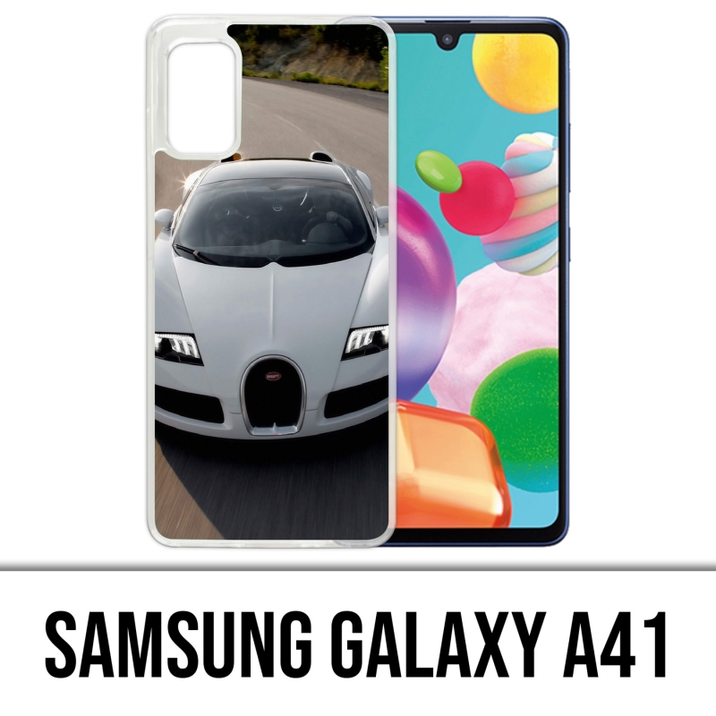Funda Samsung Galaxy A41 - Bugatti Veyron