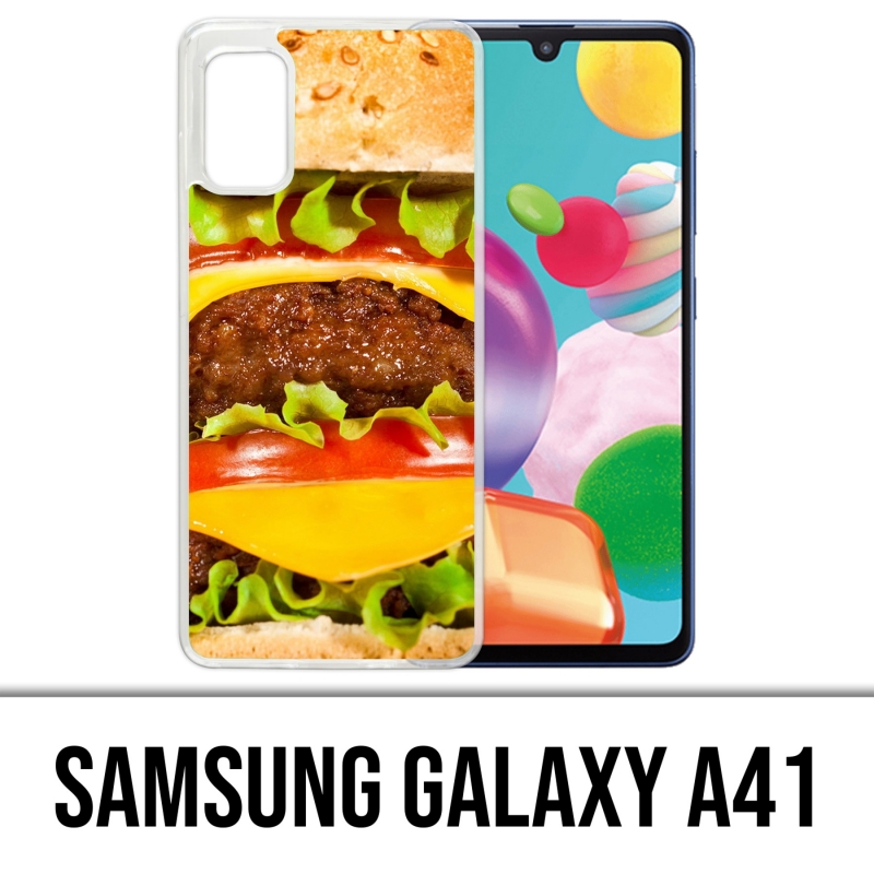 Coque Samsung Galaxy A41 - Burger