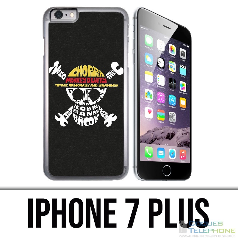 Coque iPhone 7 PLUS - One Piece Logo