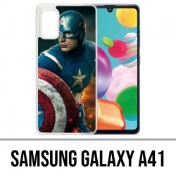 Custodia per Samsung Galaxy A41 - Captain America Comics Avengers