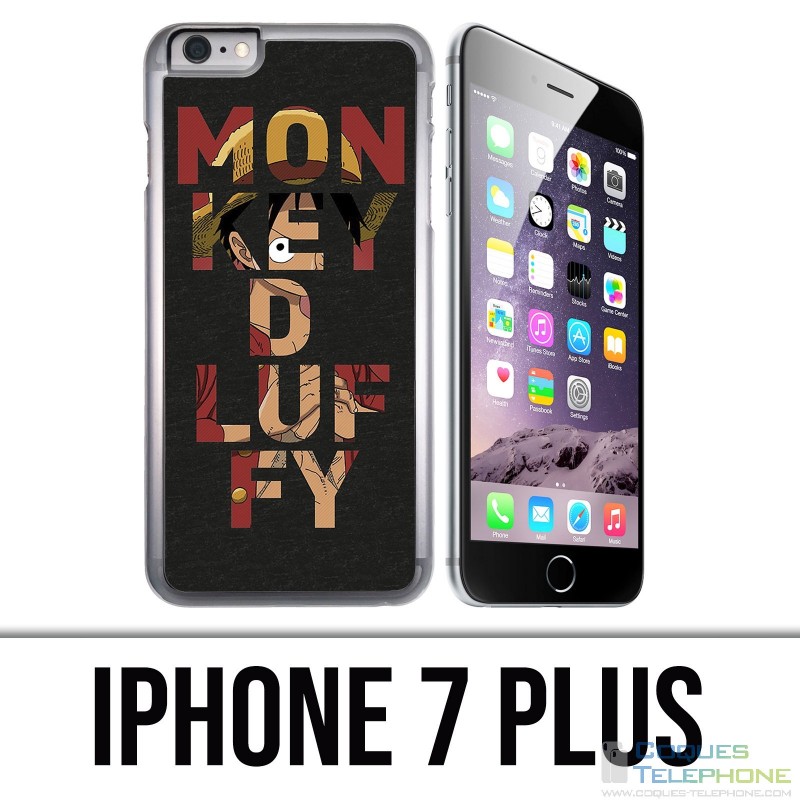 Carcasa One Piece Monkey D.Luffy para iPhone 7 Plus