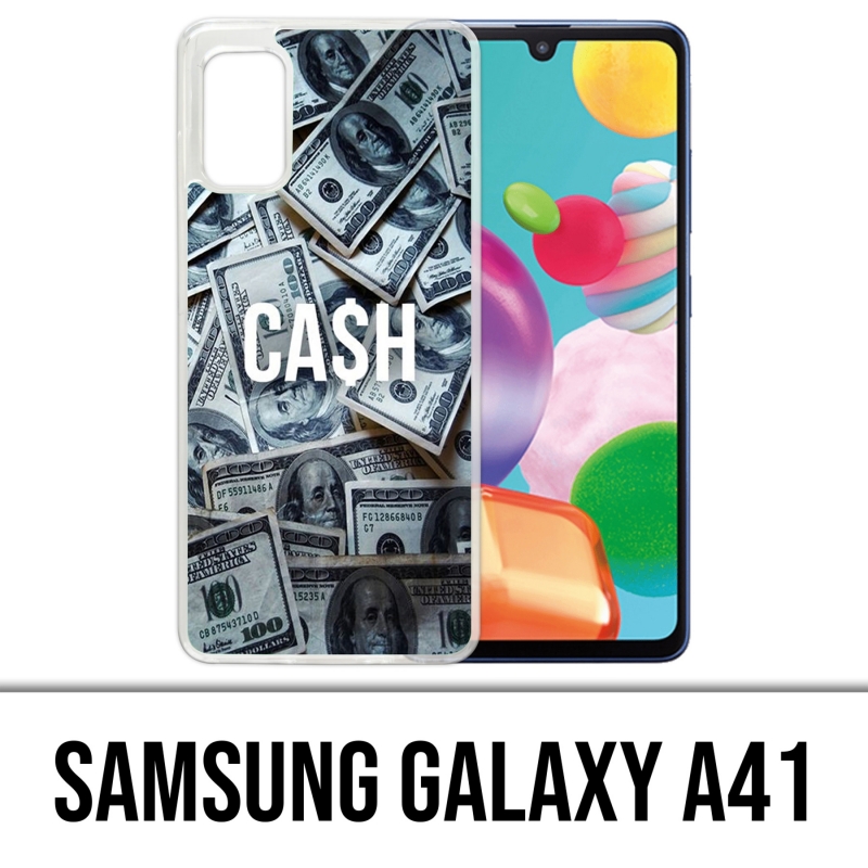 Coque Samsung Galaxy A41 - Cash Dollars