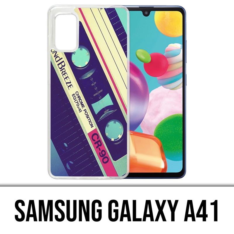 Coque Samsung Galaxy A41 - Cassette Audio Sound Breeze