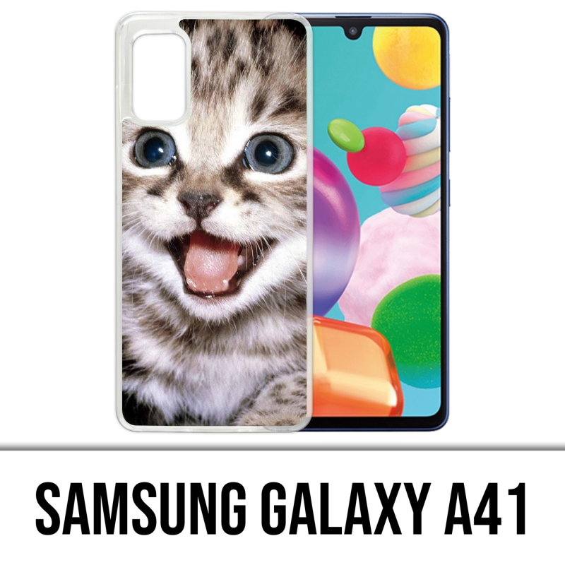 Custodia per Samsung Galaxy A41 - Gatto Lol