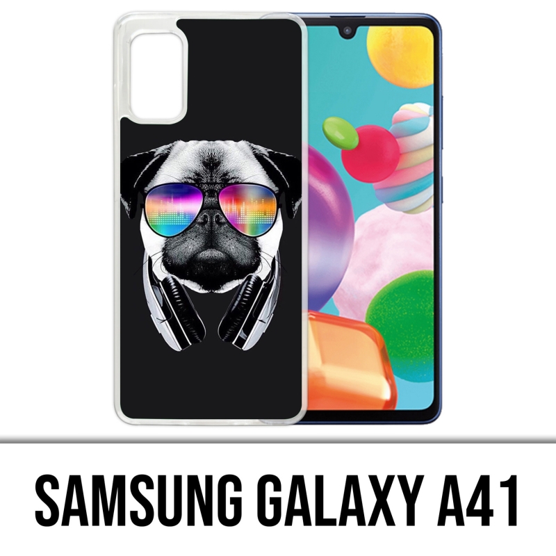 Custodia per Samsung Galaxy A41 - Dj Pug Dog