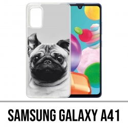 Samsung Galaxy A41 Case - Mops Hundeohren