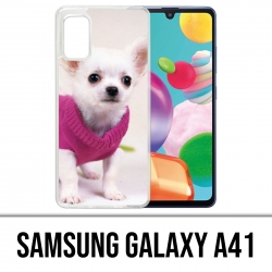 Custodia per Samsung Galaxy A41 - Cane Chihuahua
