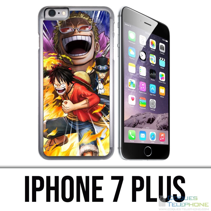 Coque iPhone 7 PLUS - One Piece Pirate Warrior