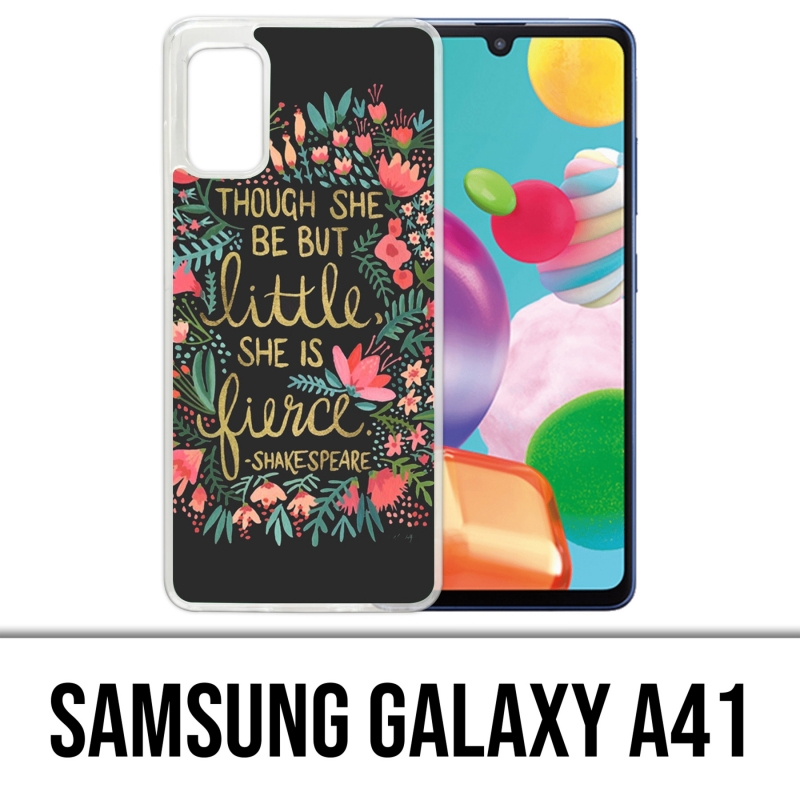 Samsung Galaxy A41 Case - Shakespeare Zitat