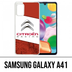 Coque Samsung Galaxy A41 - Citroen Racing