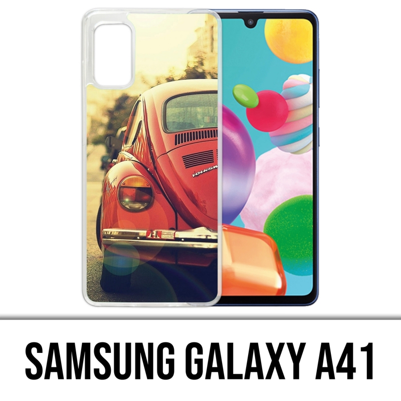 Samsung Galaxy A41 Case - Vintage Marienkäfer