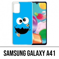 Coque Samsung Galaxy A41 - Cookie Monster Face