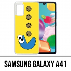 Funda Samsung Galaxy A41 - Cookie Monster Pacman