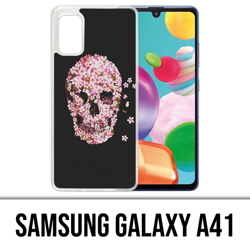 Samsung Galaxy A41 Case - Kran Blumen 2