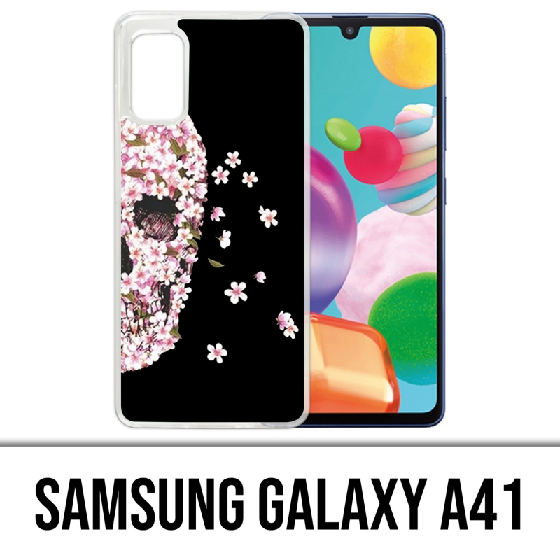 Custodia per Samsung Galaxy A41 - Flower Crane