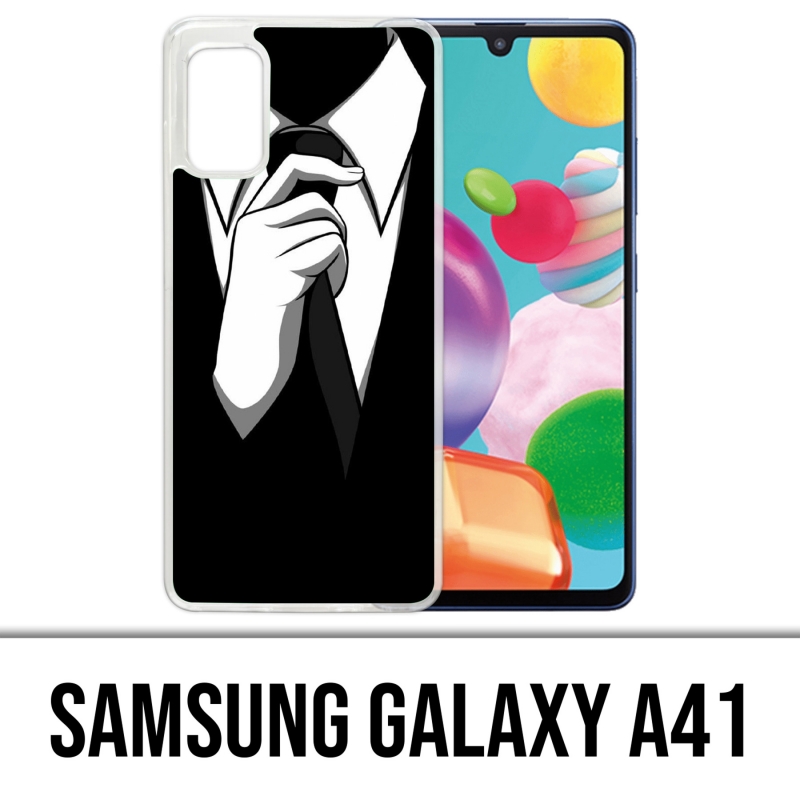 Custodia per Samsung Galaxy A41 - Cravatta