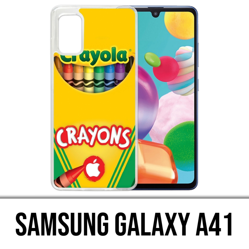 Funda Samsung Galaxy A41 - Crayola