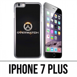 Custodia per iPhone 7 Plus - Logo Overwatch
