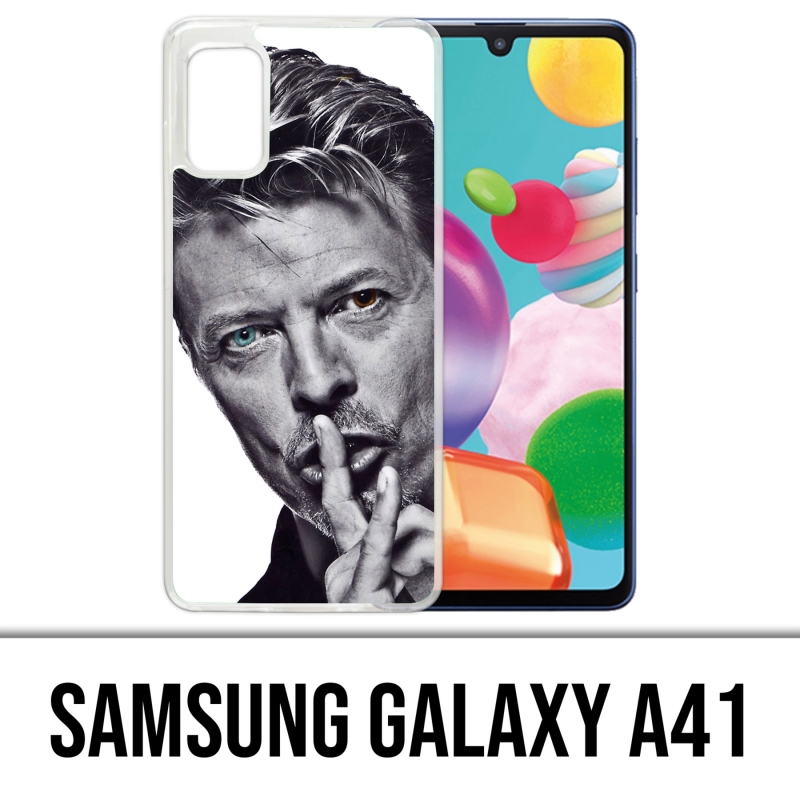 Custodia per Samsung Galaxy A41 - David Bowie Hush