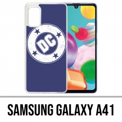 Funda Samsung Galaxy A41 - Dc Comics Logo Vintage