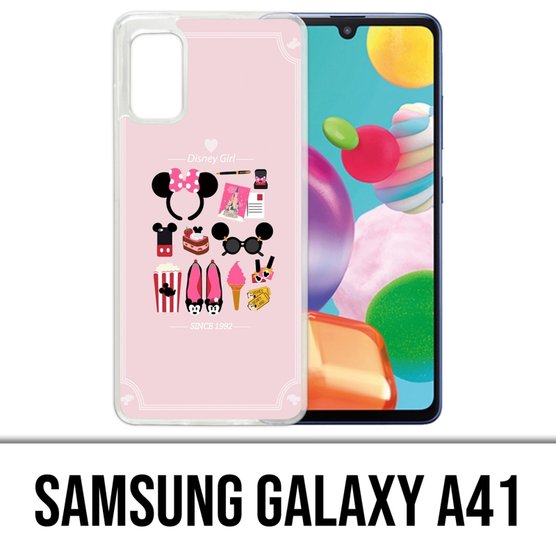 Samsung Galaxy A41 Case - Disney Girl
