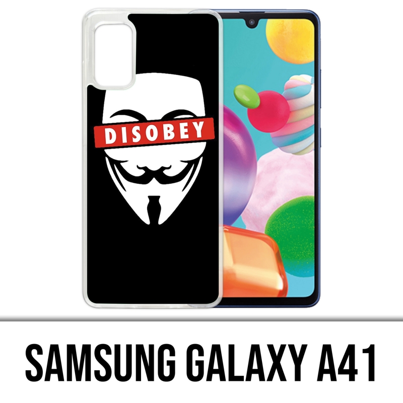 Samsung Galaxy A41 Case - Ungehorsam Anonym