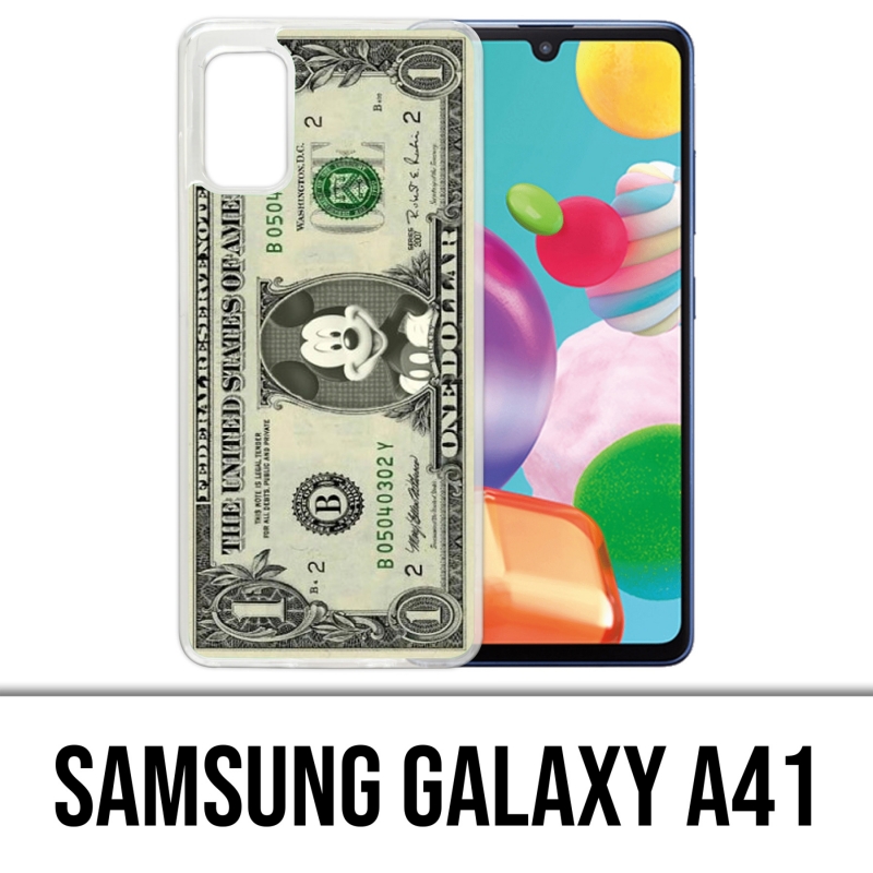 Coque Samsung Galaxy A41 - Dollars Mickey
