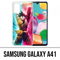 Samsung Galaxy A41 Case - Dragon Ball Black Goku