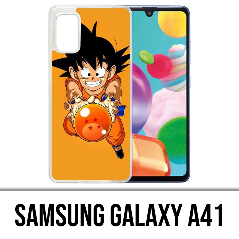 Custodia per Samsung Galaxy A41 - Dragon Ball Goku Ball