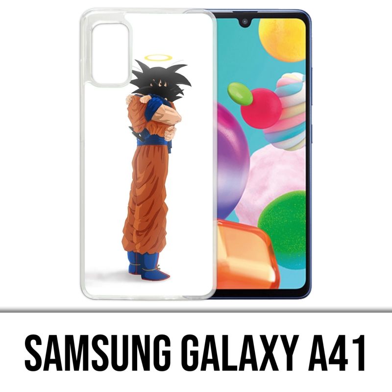 Samsung Galaxy A41 Case - Dragon Ball Goku Pass auf dich auf