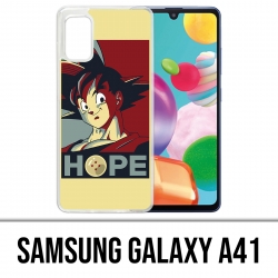 Coque Samsung Galaxy A41 - Dragon Ball Hope Goku