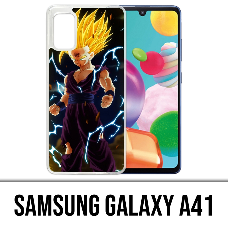 Custodia per Samsung Galaxy A41 - Dragon Ball San Gohan