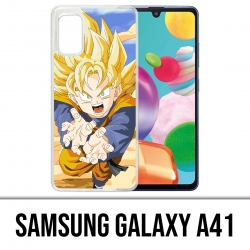 Custodia per Samsung Galaxy A41 - Dragon Ball Son Goten Fury