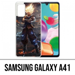Samsung Galaxy A41 Case - Dragon Ball Super Saiyajin