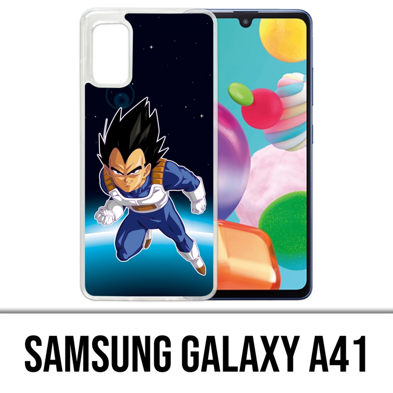 Funda Samsung Galaxy A41 - Dragon Ball Vegeta Space