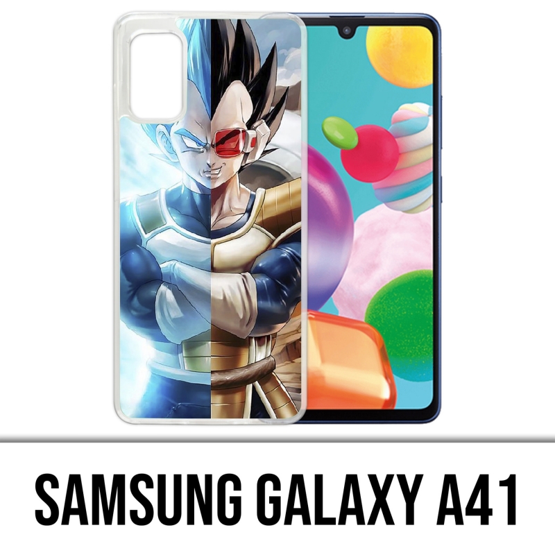 Coque Samsung Galaxy A41 - Dragon Ball Vegeta Super Saiyan