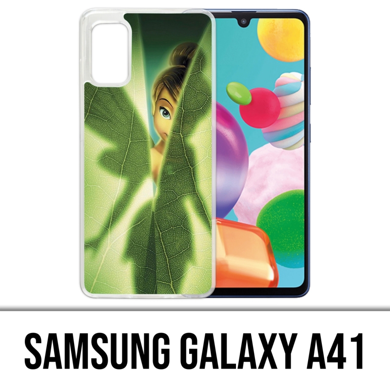 Coque Samsung Galaxy A41 - Fée Clochette Feuille