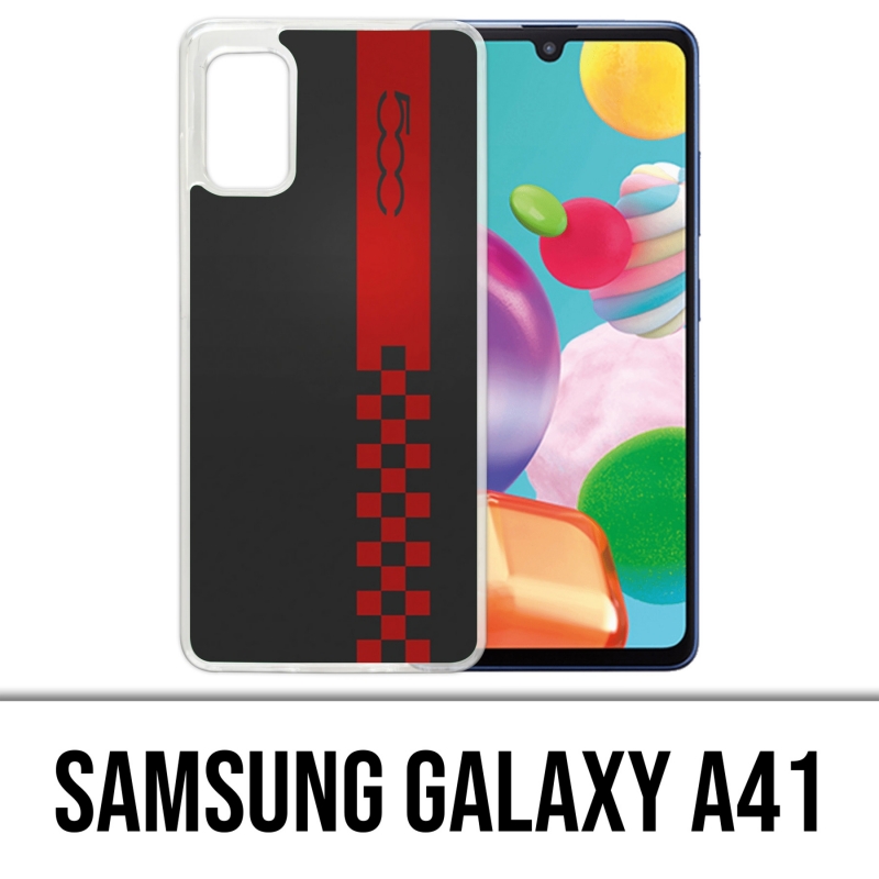 Funda Samsung Galaxy A41 - Fiat 500