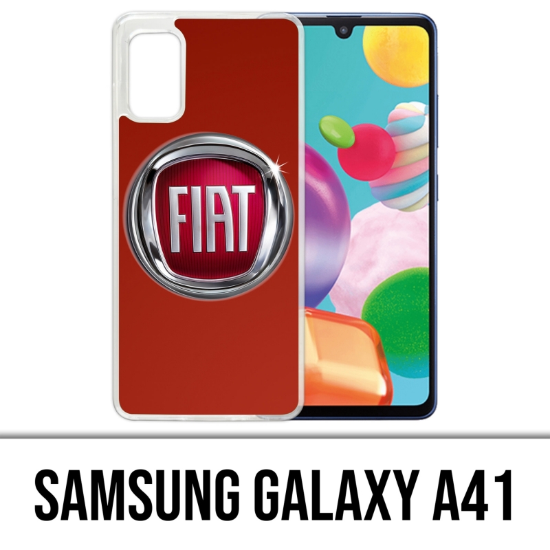 Custodia per Samsung Galaxy A41 - Logo Fiat