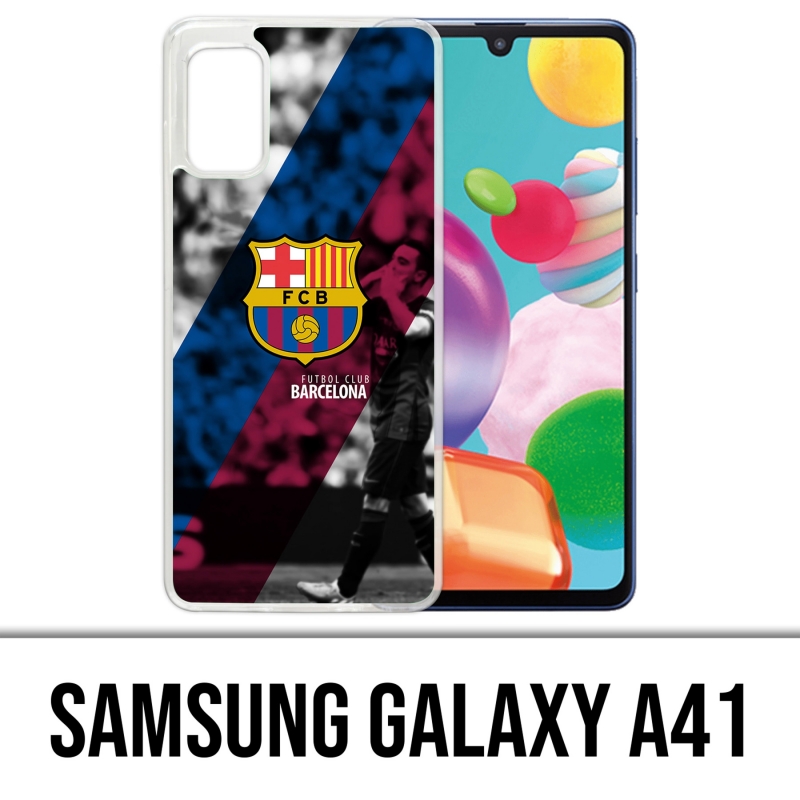 Custodia per Samsung Galaxy A41 - Football Fcb Barca