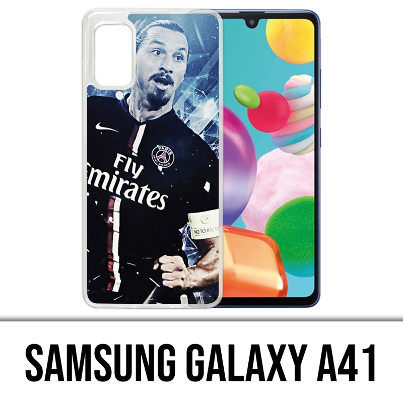 Custodia per Samsung Galaxy A41 - Football Zlatan Psg