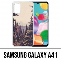 Coque Samsung Galaxy A41 - Foret Sapins