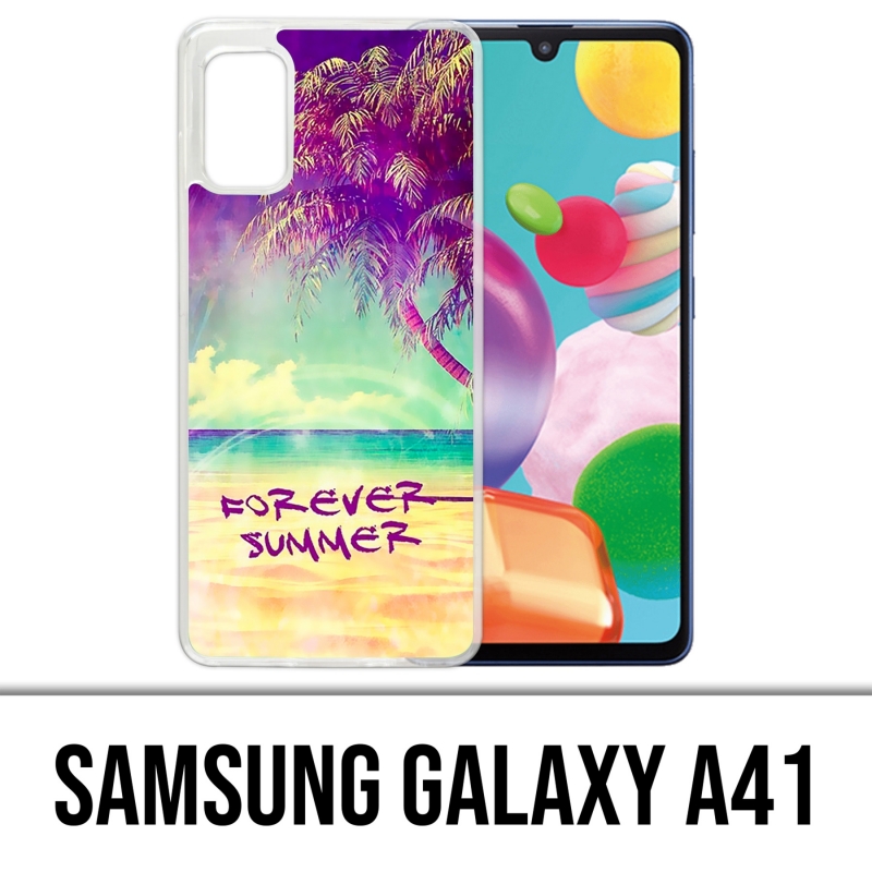 Custodia per Samsung Galaxy A41 - Forever Summer