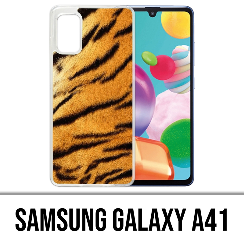 Coque Samsung Galaxy A41 - Fourrure Tigre