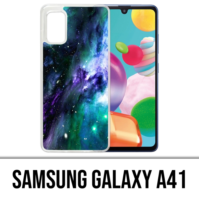 Funda Samsung Galaxy A41 - Azul Galaxy