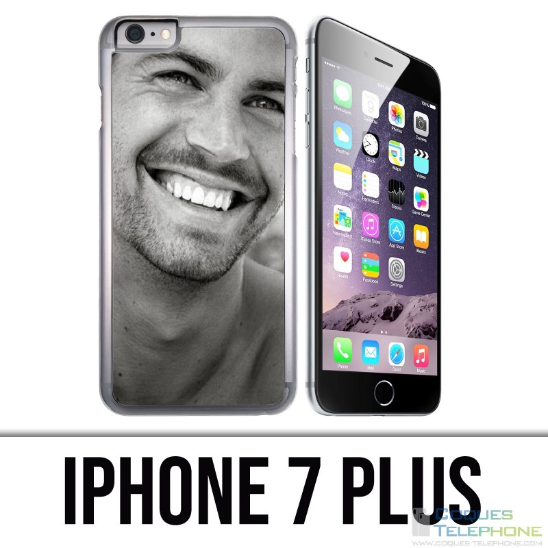 Custodia per iPhone 7 Plus - Paul Walker