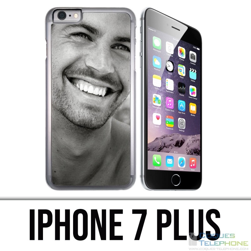 Funda iPhone 7 Plus - Paul Walker