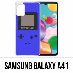 Samsung Galaxy A41 Case - Game Boy Farbe Blau