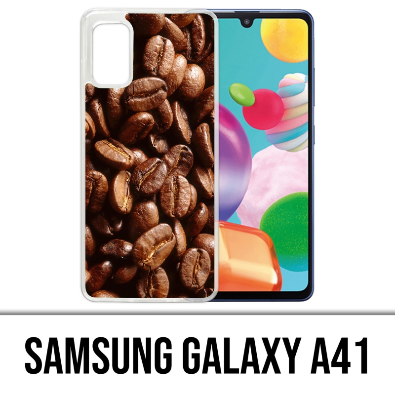 Coque Samsung Galaxy A41 - Grains Café